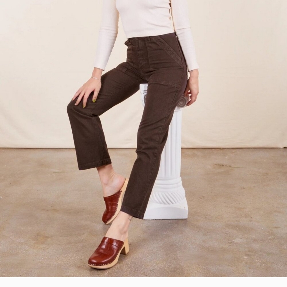 Big Bud Press Work Pants - Espresso Brown